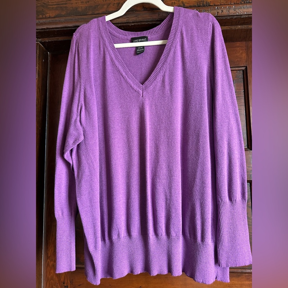 Women’s Lane Bryant light weight sweater size 26/28